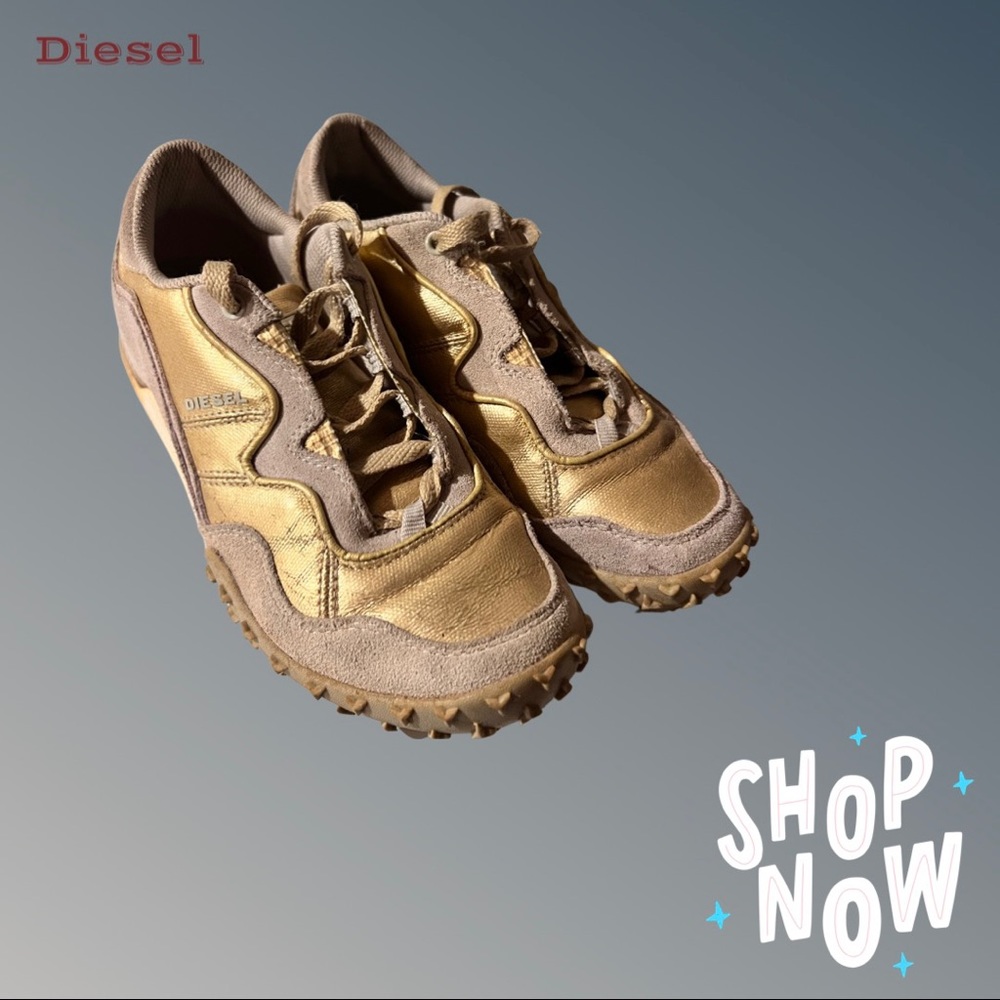 COPY - Diesel women/girl sneakers, size 6.5